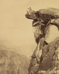 Glacier Point, 975 Meter, Yosemite, Kalifornien